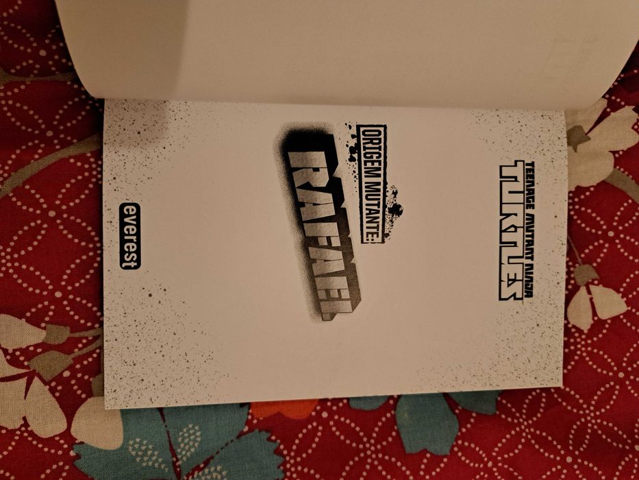 Teenage Mutant Ninja - Rafael & Miguel-Ângelo - Dois Livros em Um!