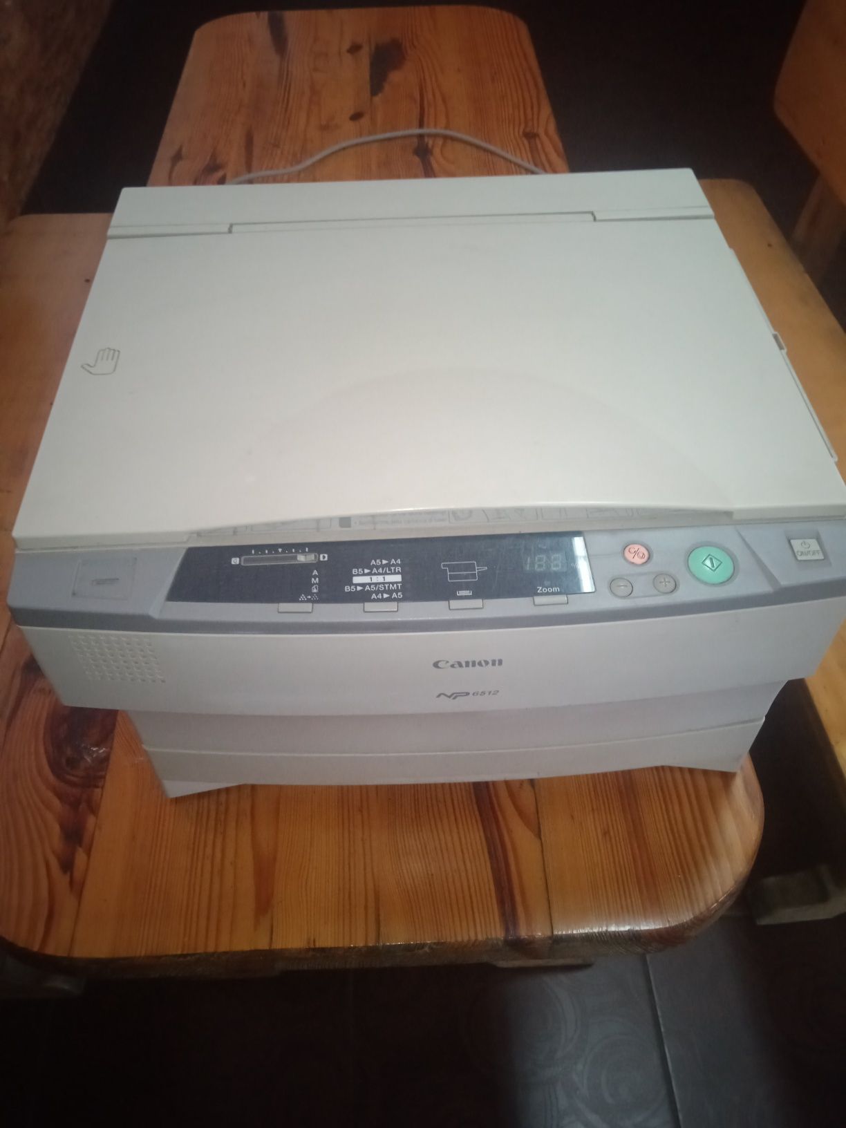 Сканер Canon np 6512