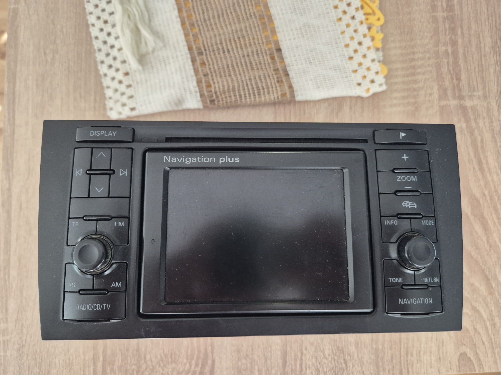 Radio Nawigacja Audi A6 C5 sprawne z kodem