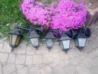 Lampy kinkiety 5 sztuk