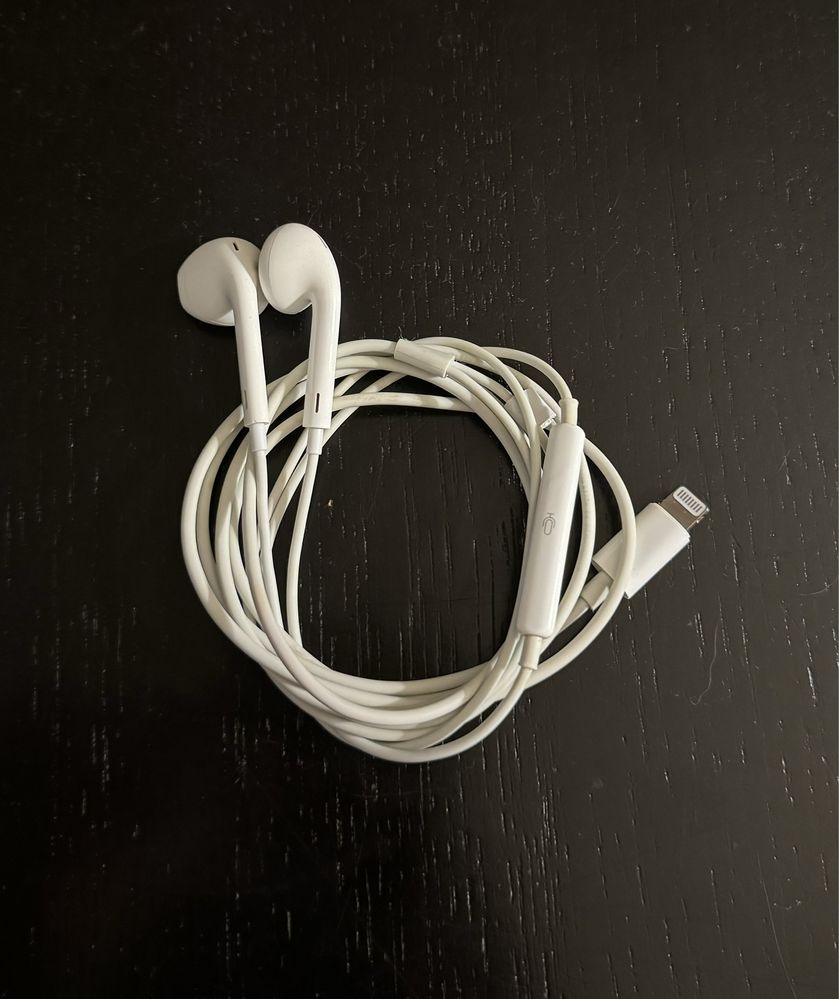 Fones apple como novos