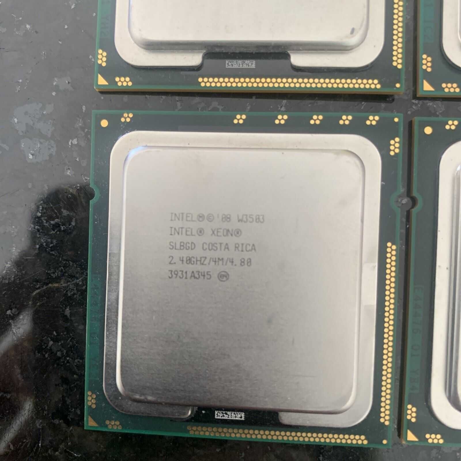 Процессор Intel Xeon W3503 Сокет 1366