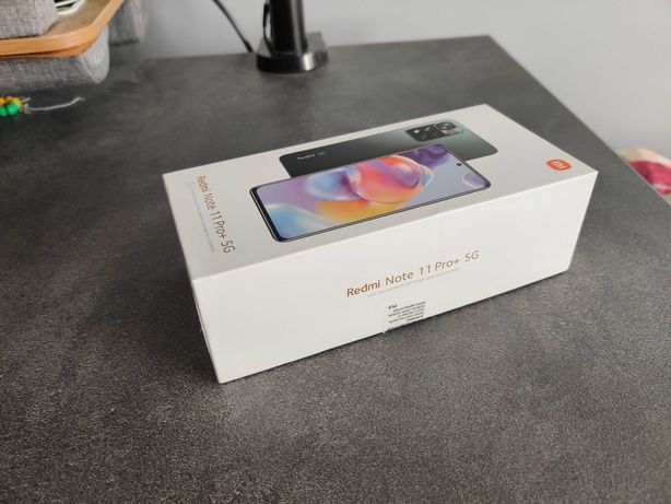 Redmi Note 11 Pro+ 5G kupiony 1 sierpnia 2022