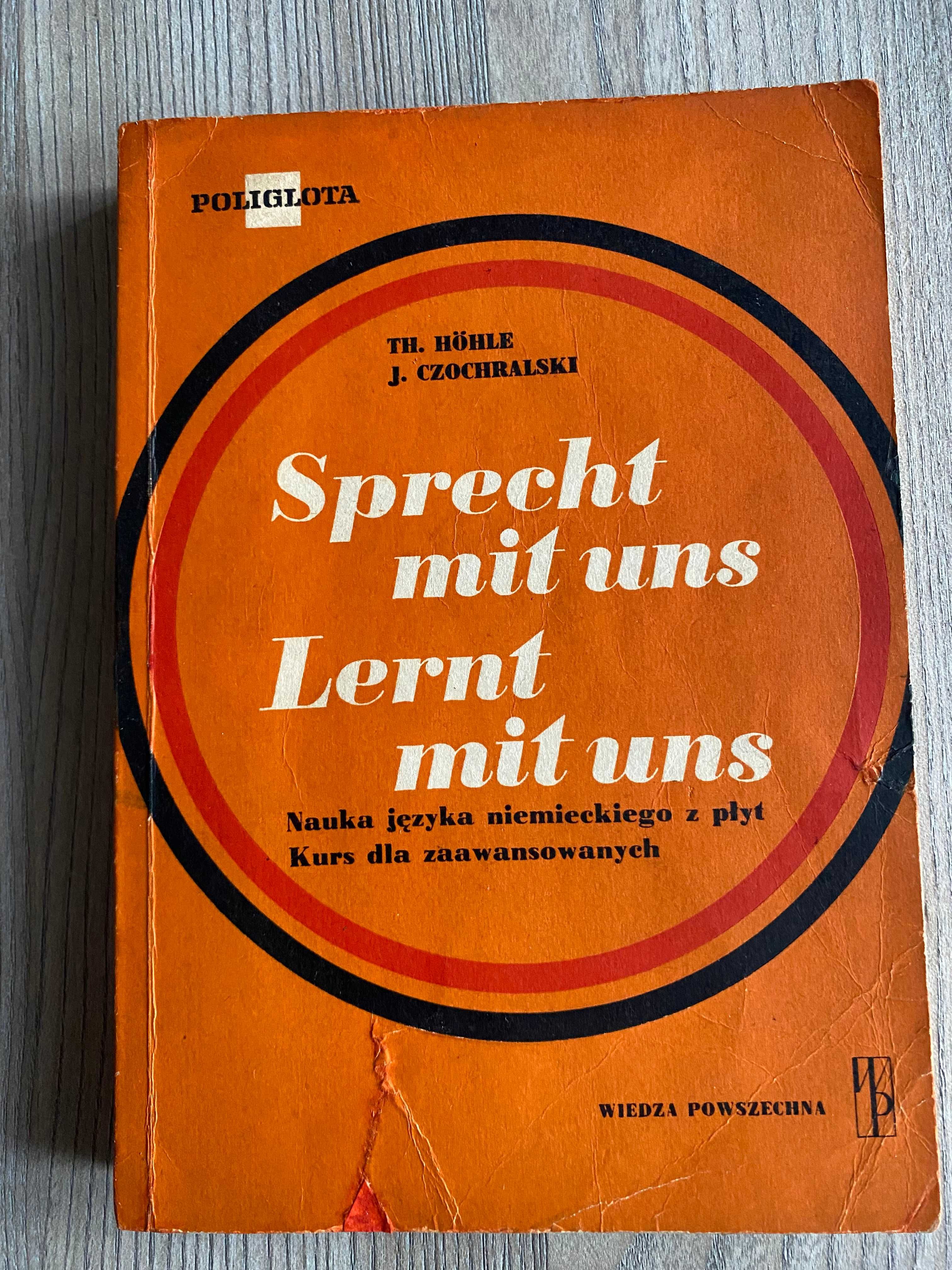 Sprecht mit uns Lernt mit uns Thomas j.niemiecki dla zaawansowanych