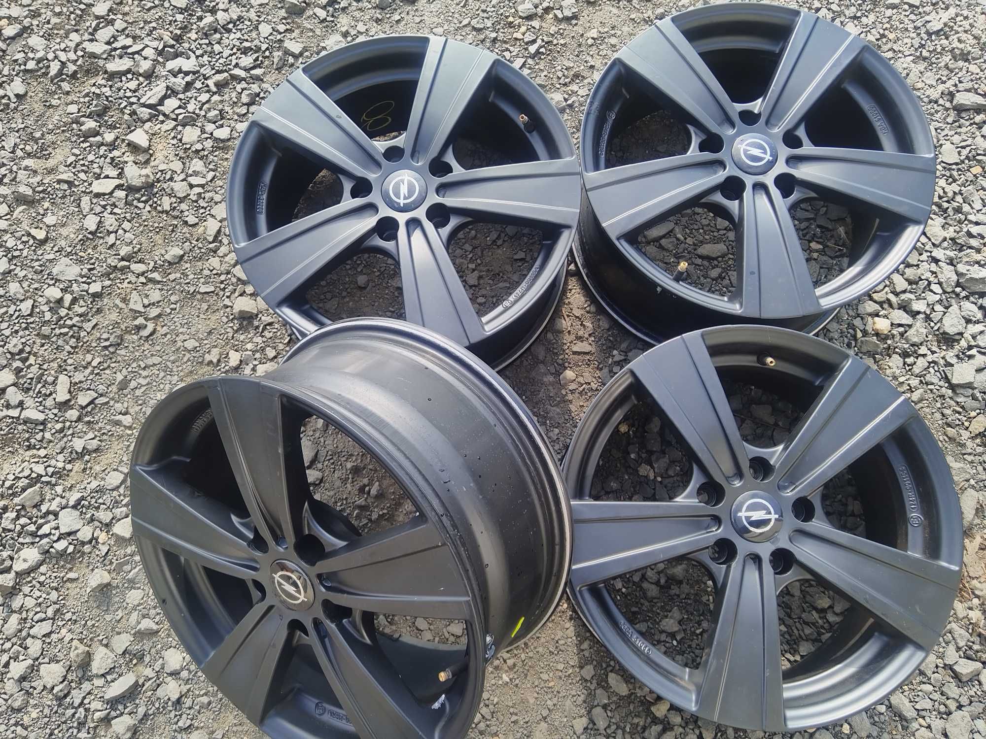 ALUFELGI 17'' 5x115 OPEL Astra J,Zafira C,Insignia B+Czujniki.