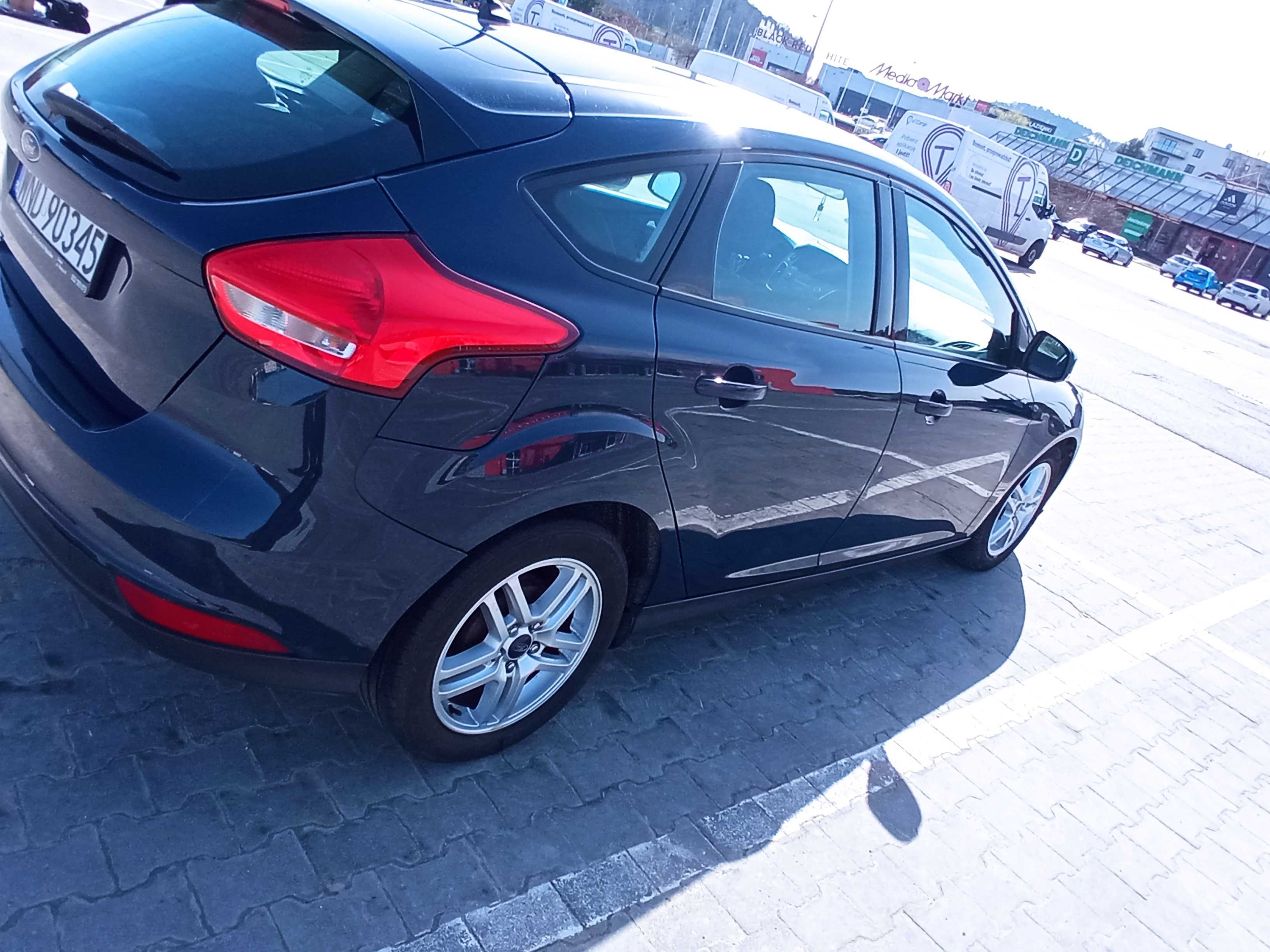 Ford Focus MK3 2017