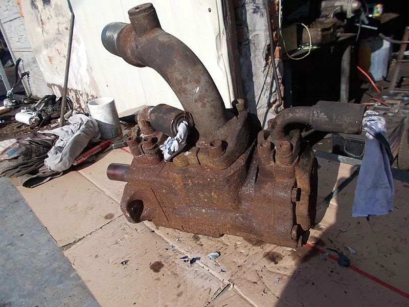 Pompa Hydrauliczna Śmieciarka Schorling