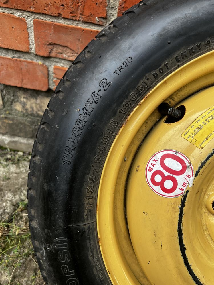 Докатка,запаска 5/114 R15