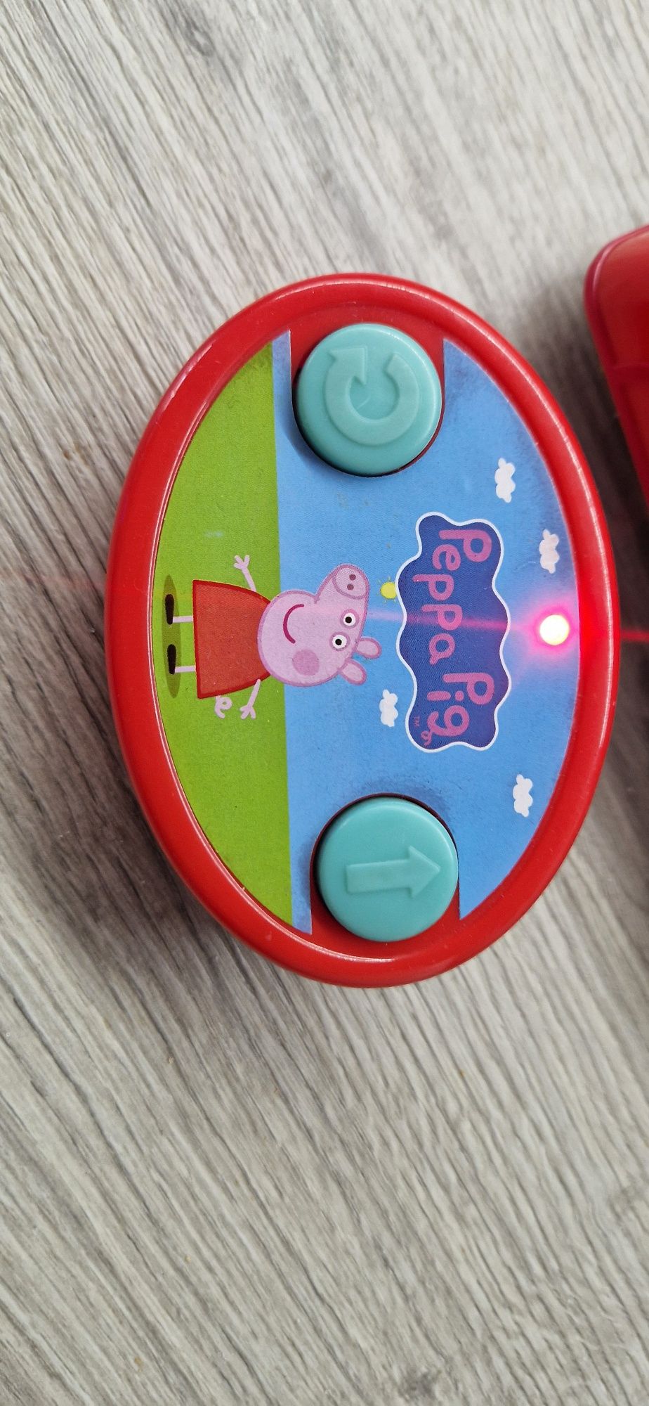 Peppa Pig sterowane auto