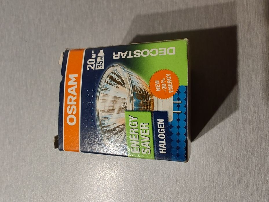 Halogen Osram Decostar energysawer 20w=35w