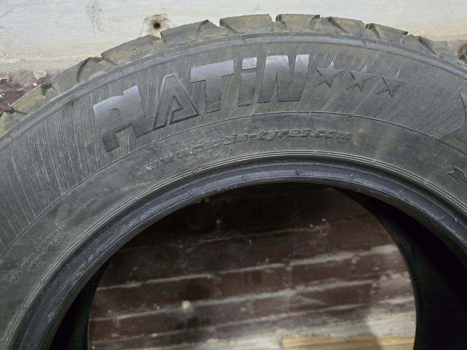 Para opon zimowych 215/60 R16 99H Platin RP60 Winter m+s