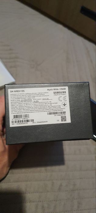 Телефон/смартфон Samsung note 20 ultra