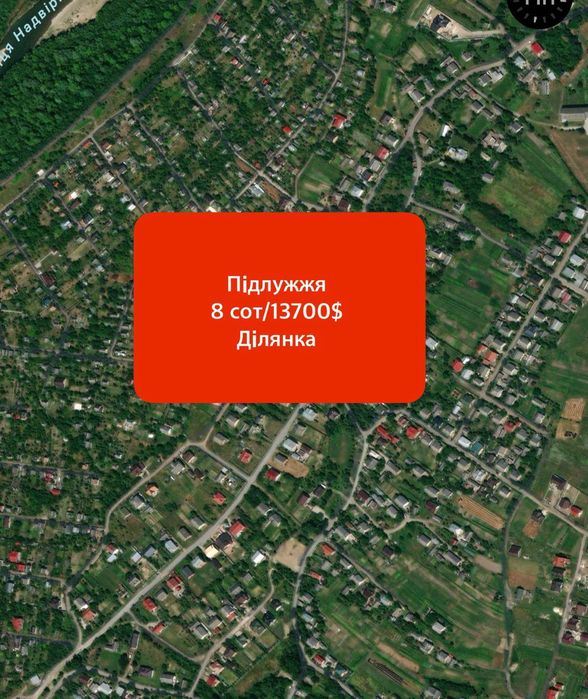 Підлужжя,  - дачна ділянка,Земля, земельна ділянка