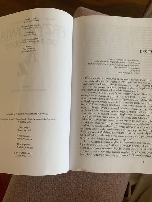 Przysłowia polskie i obce