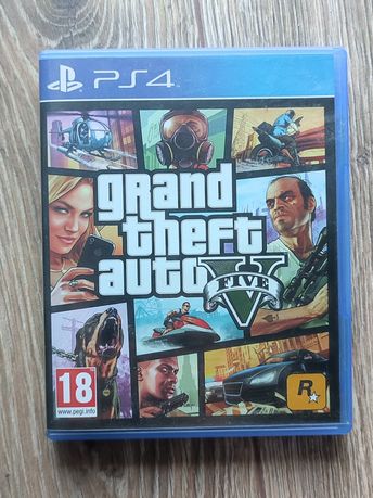 Grand Theft Auto V PS4