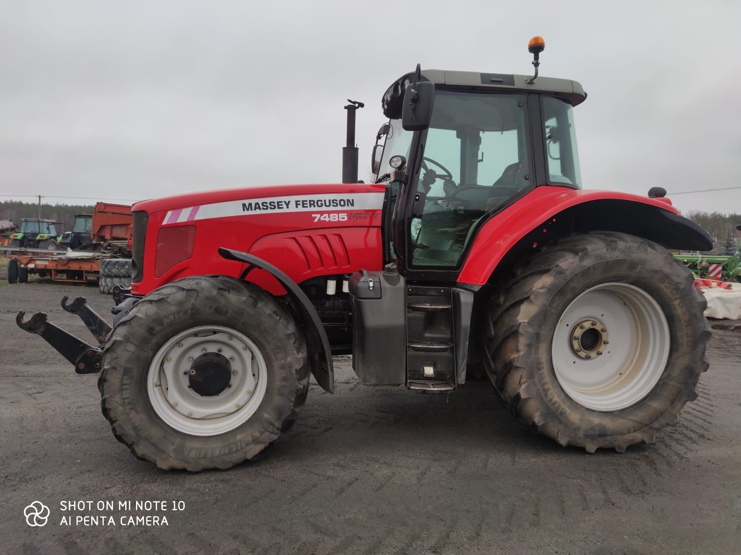 Massey Ferguson 7485  09 r. Świeżo sprowadzony