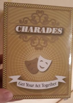 игра английский charades GET YOUR ACT together шарады 120карточек нова