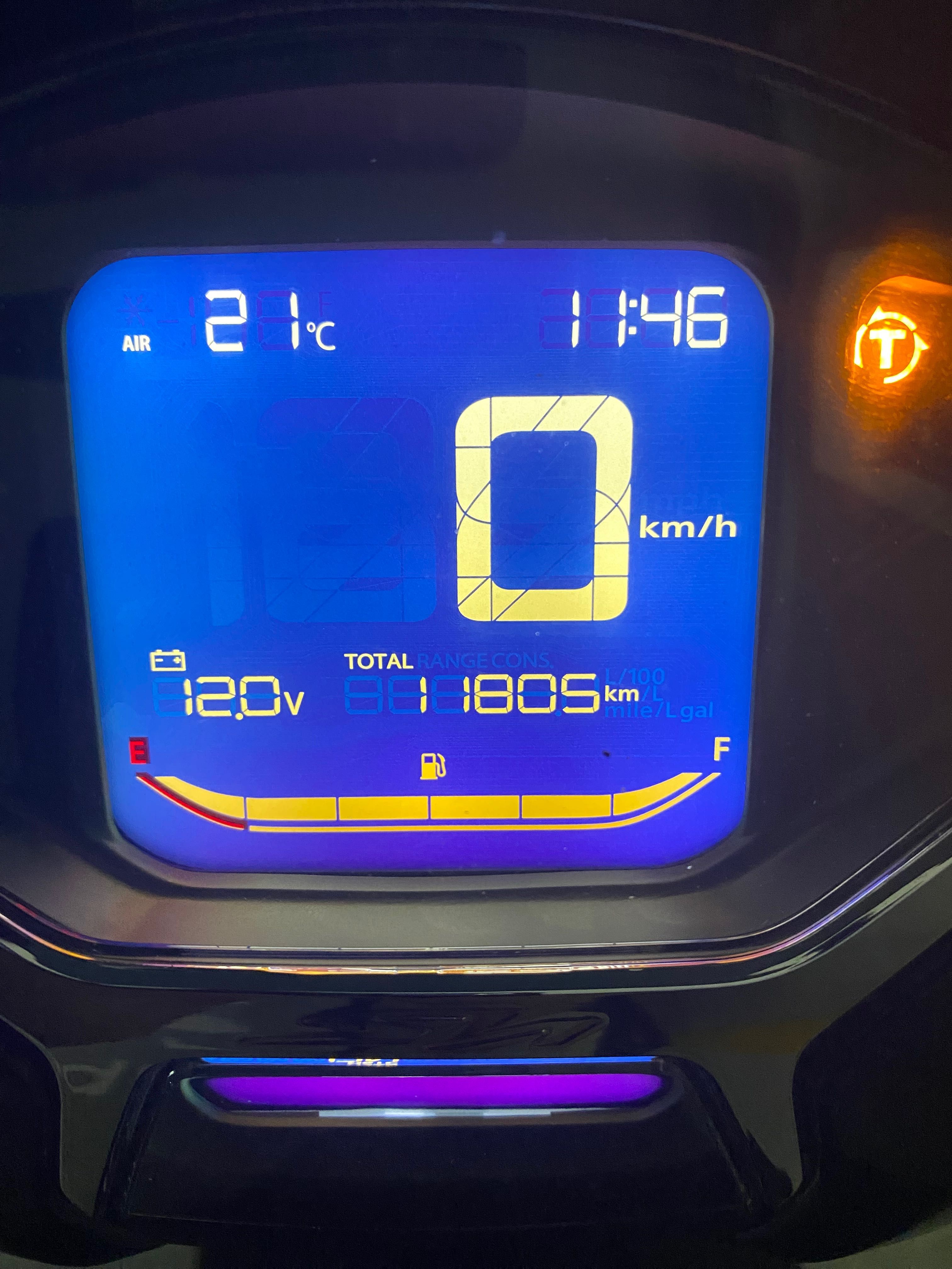 Honda SH 350i como novo