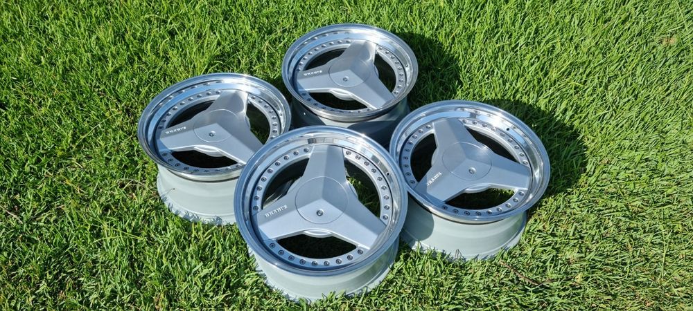 Jantes Brabus monoblock II "Blade" tri-partidas