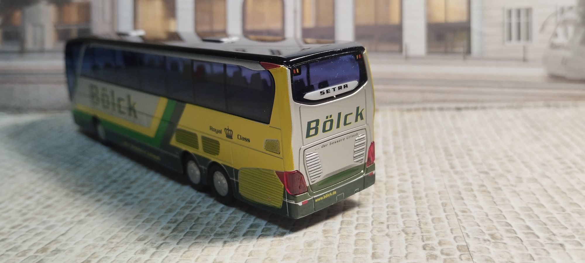 Setra S516 HDH,AWM, 1:87