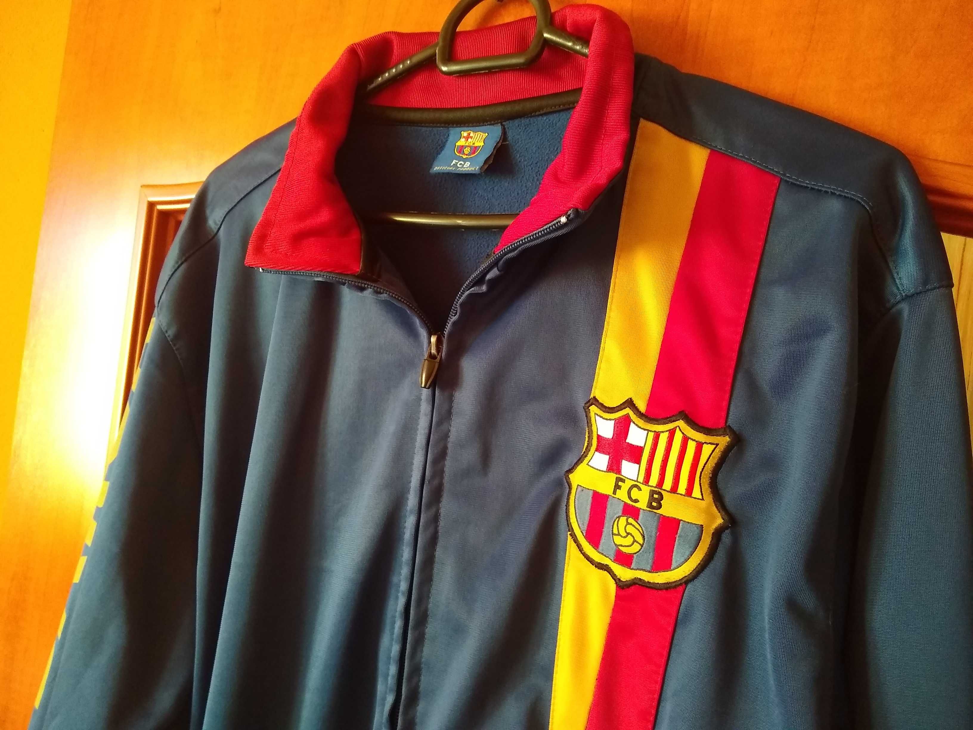 FC Barcelona  Barça  Lewandowski  Oficjalna bluza klubu, Rozmiar L/XL