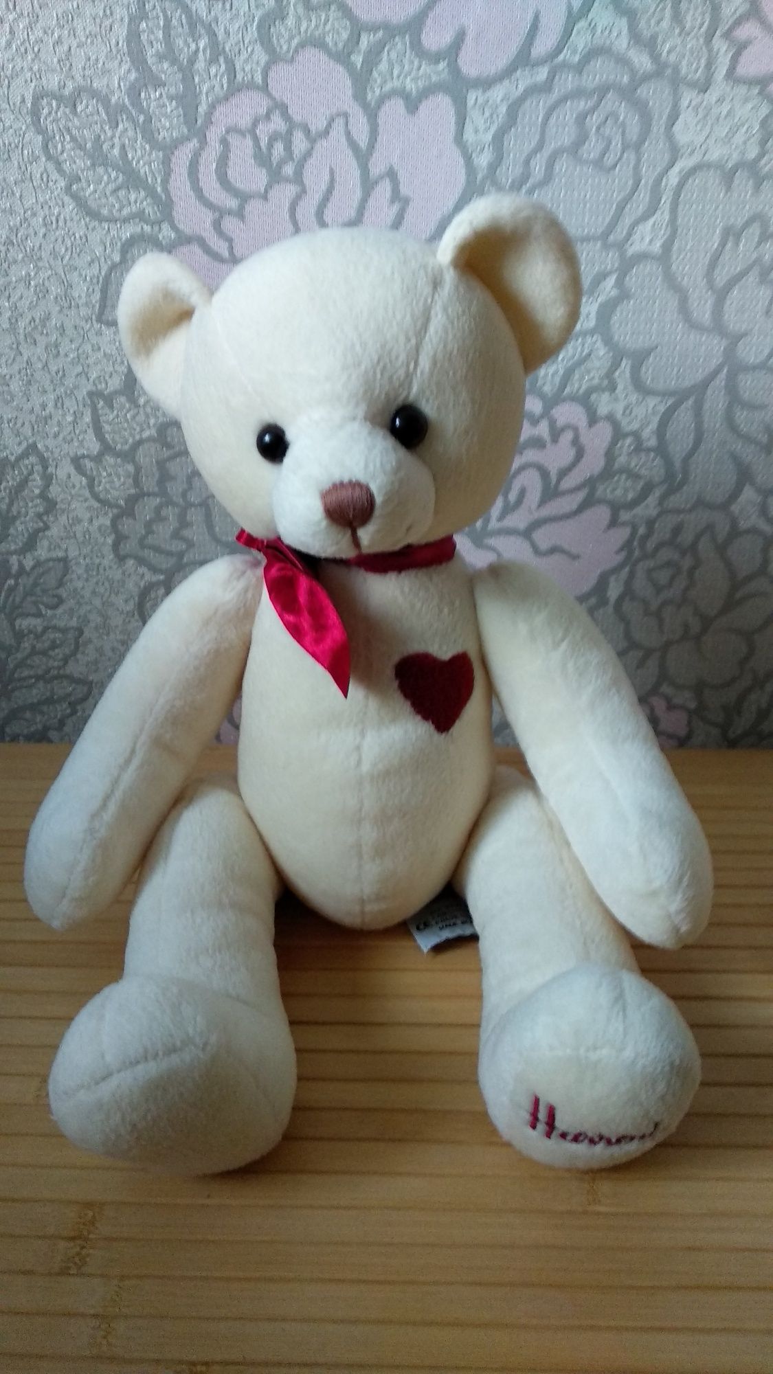 Мишка Коллекционный Harrods Digby Bear Steiff шарнирный лот