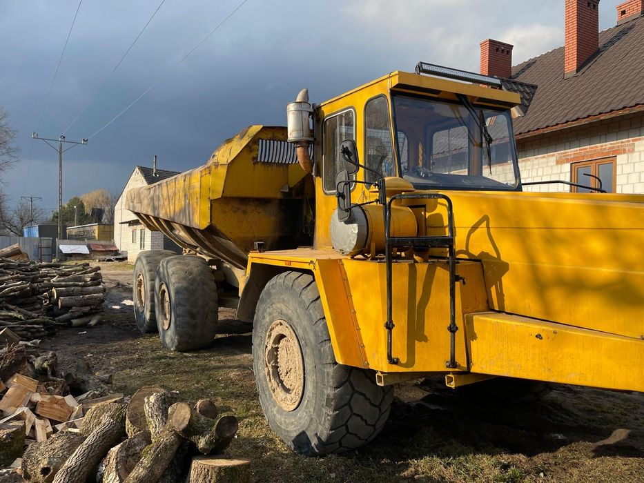 Wozidło O&K D35 6x6