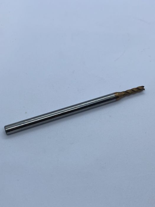 Твердосплавна кінцева фреза UEX – 4 мм, 4F, TiAlN, D4.0×15×D6×100L