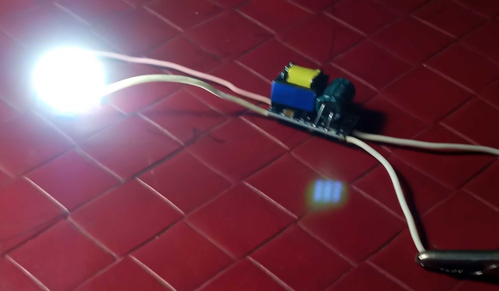 Сверхяркий светодиод 10W White 12V BIN2 + драйвер.