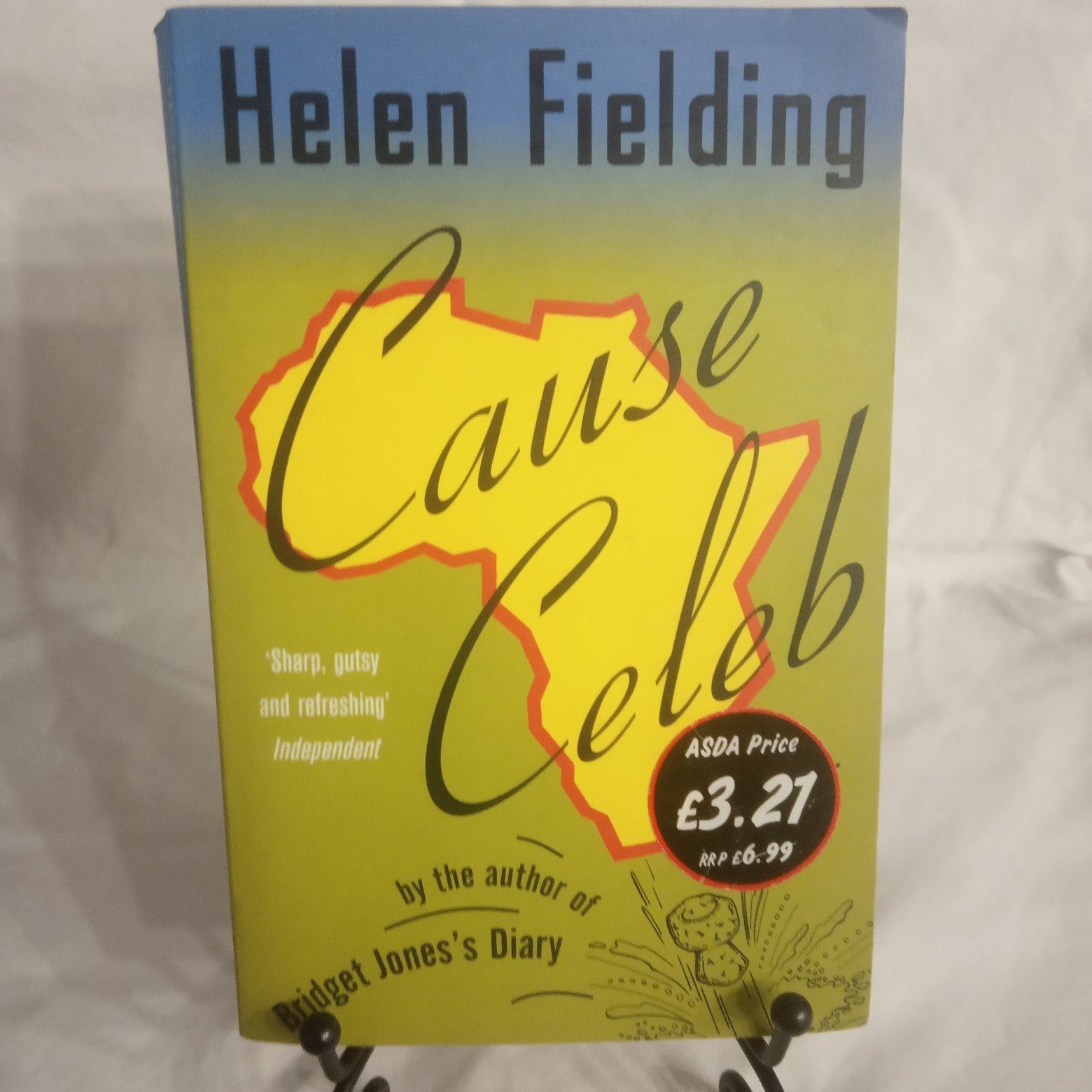 Cause Celeb Helen Fielding