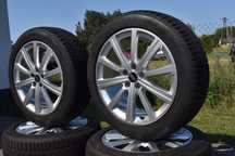 Oryginalne felgi Audi RSQ3 19” 5×112 + opony Continental 2023rok