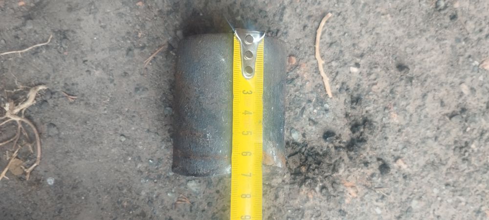 Кругляк металевий