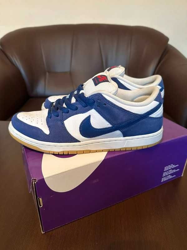 Nike SB Dunk Low Los Angeles Dodgers rozmiar 43