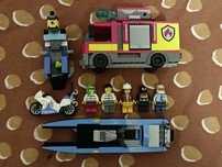 LEGO OFICIAL: Perseguição a ladrões.