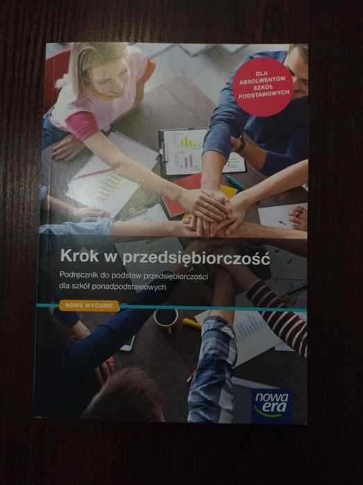 Książka do technikum, liceum