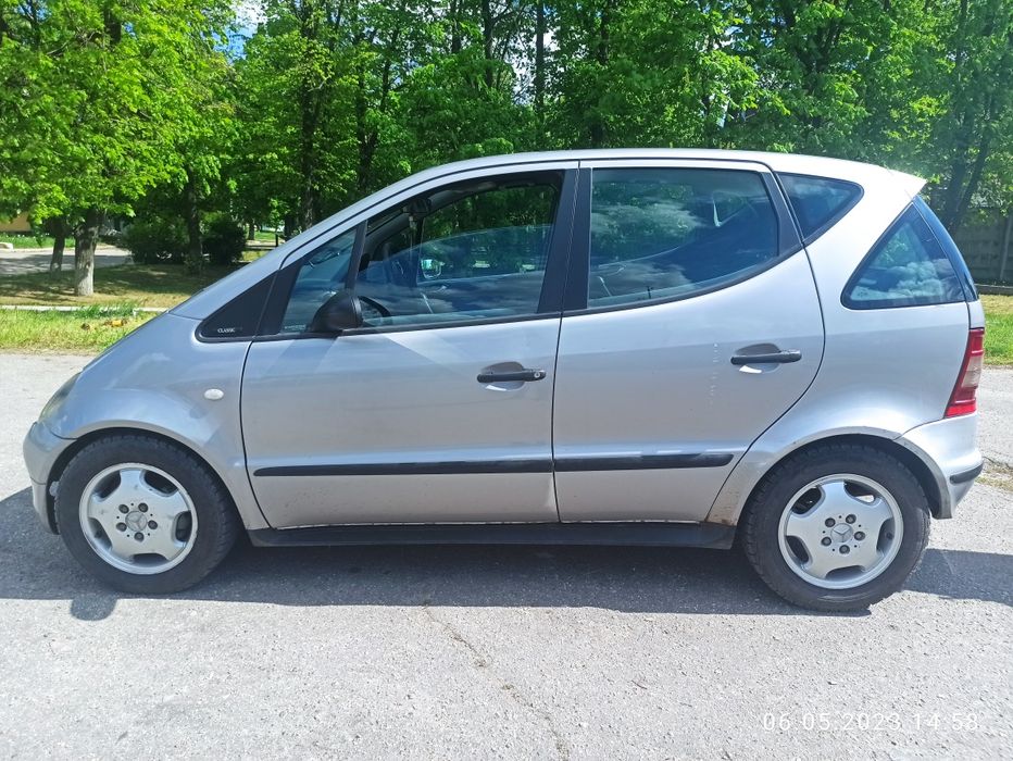 Mersrdes-Benz A-class 2001