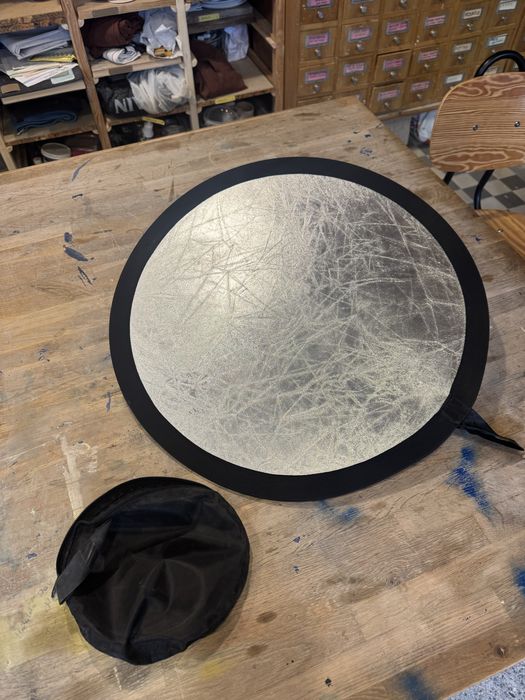 2 blendy fotograficzne 80 cm i 60 cm