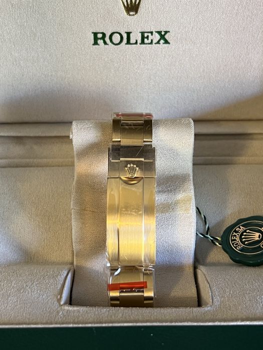 Rolex Submariner DateJust Gold/Blue