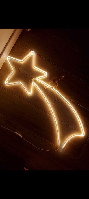 Kometa LED Gwiazda betlejemska