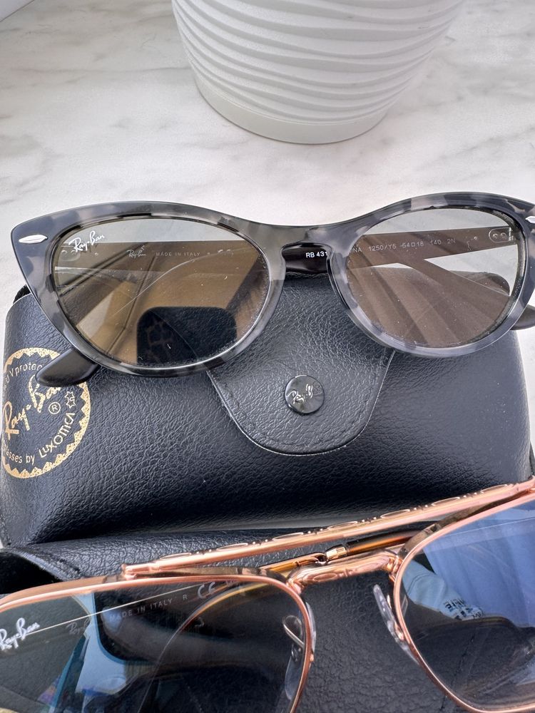 Оригінальні сонцезахисні окуляри від ray ban