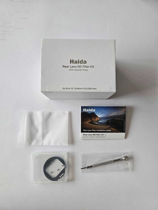 Haida Kit de filtros ND (rear ND filters) para Sony FE 12-24mm F2.8 GM