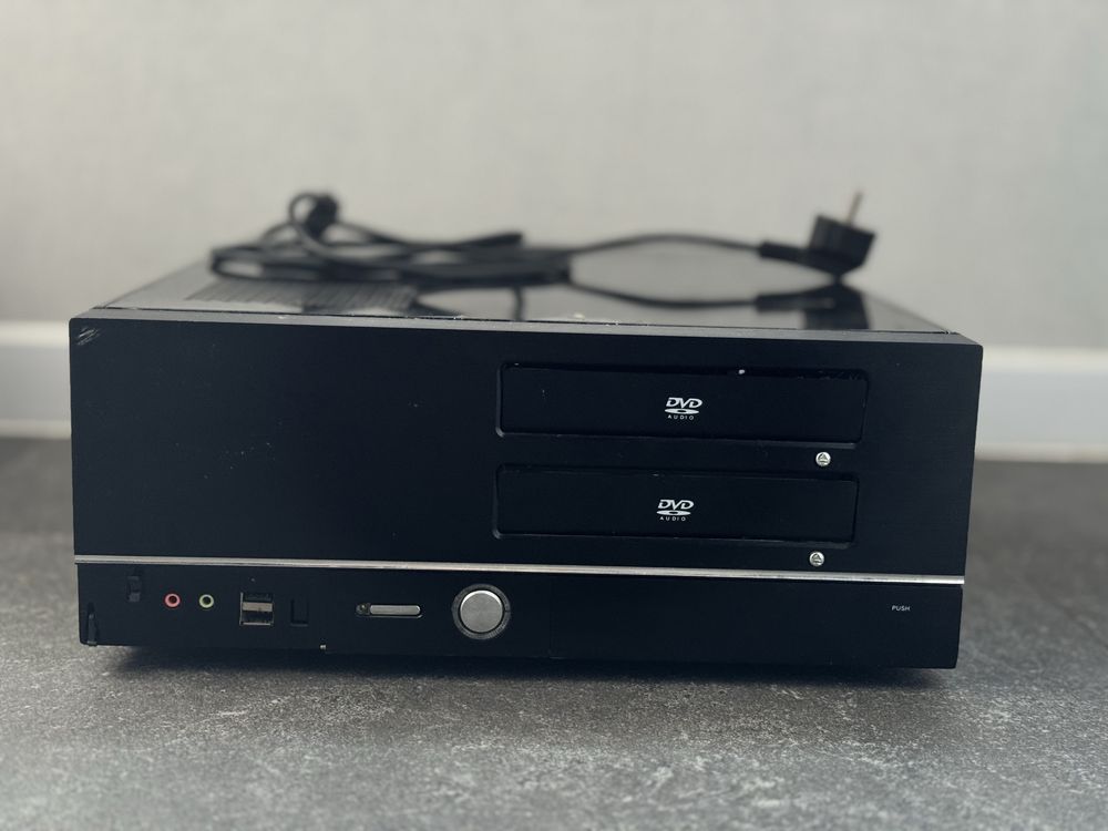 ПК системний блок компʼютер i3 3220 gtx750 озу 8gb hdd 500gb