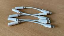 Переходник для айфон AUX iPhone на наушники 3,5мм LIGHTNING