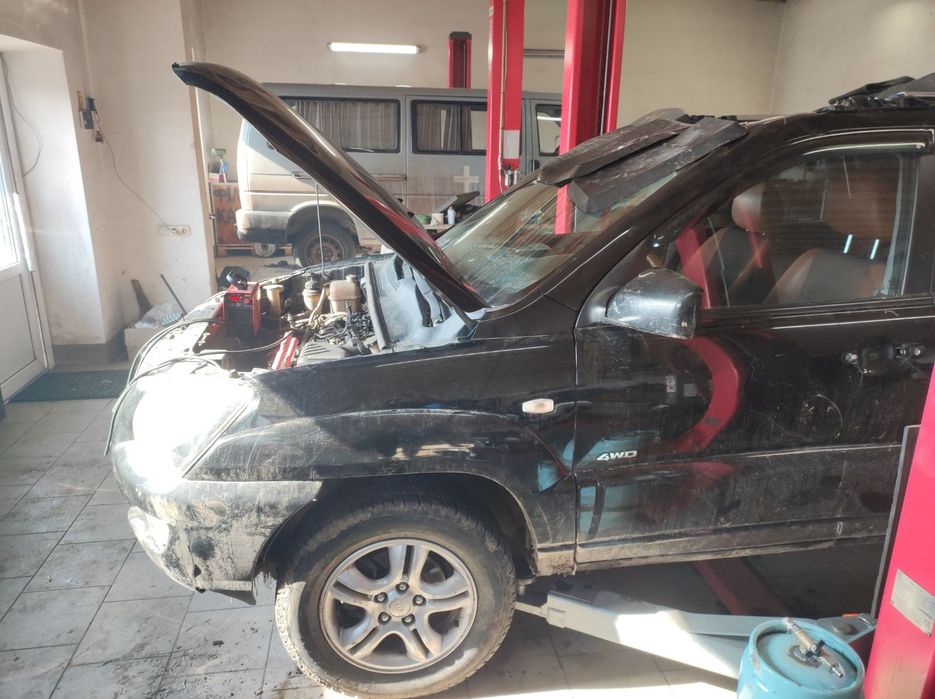 Разборка  Шрот Kia sportage 2