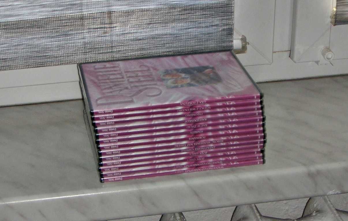 ROMANS zestaw 13 płyt Dvd Danielle Steel  , Nowe w folii
