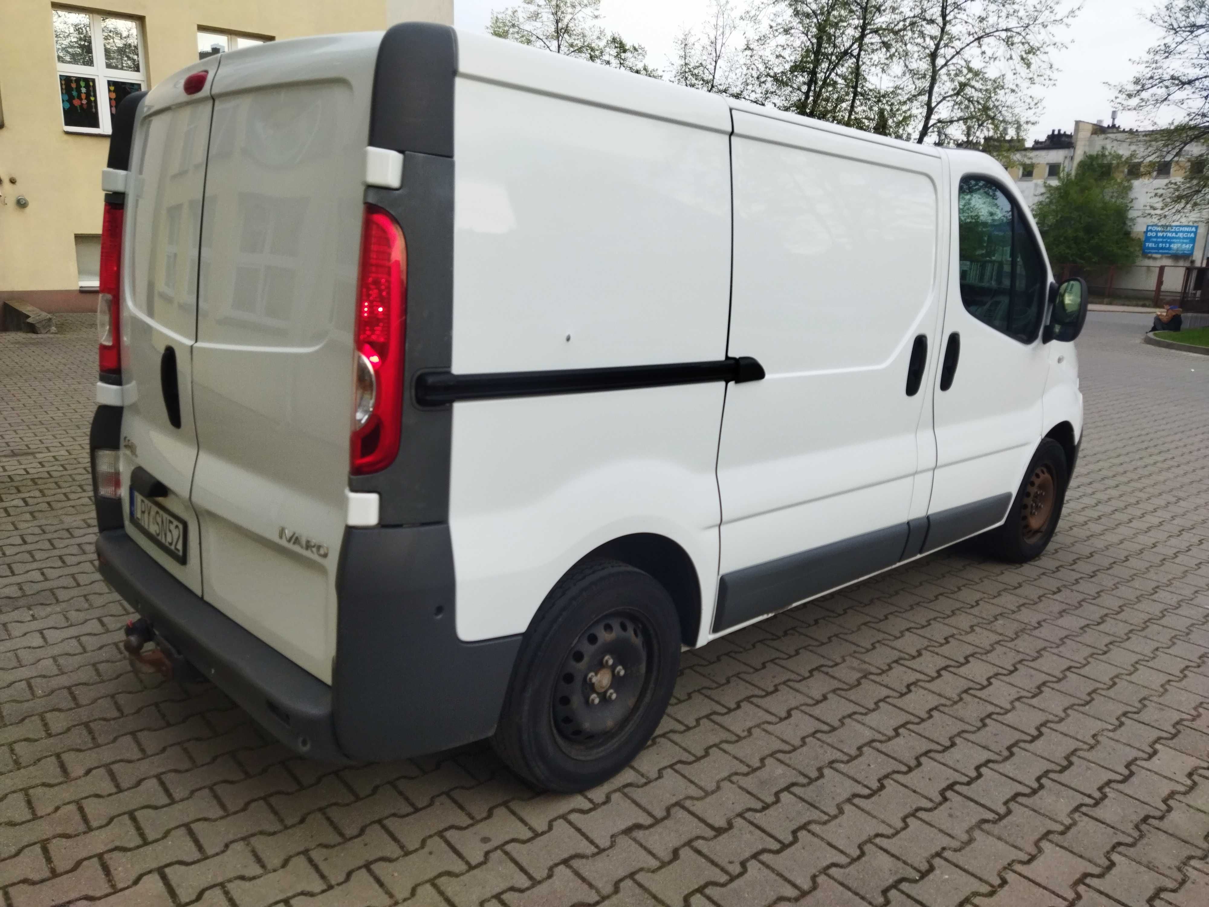 Opel Vivaro, Trafic, 2.0 dci