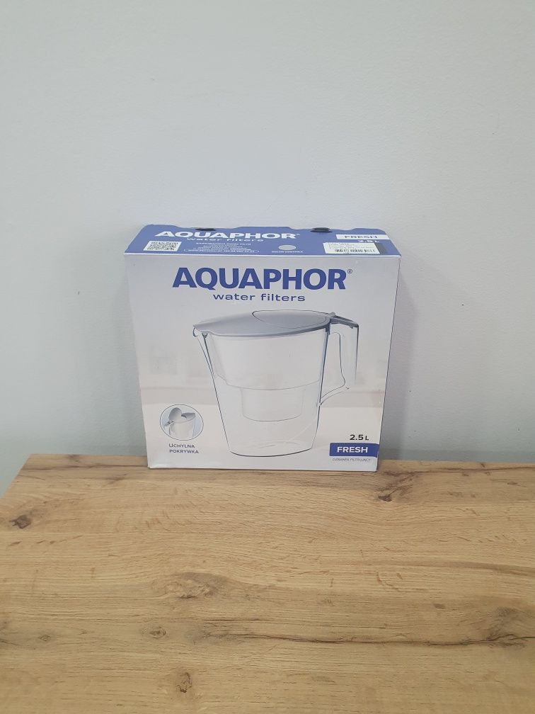 Dzbanek Filtrujący Aquaphor FRESH 2,5 l szary