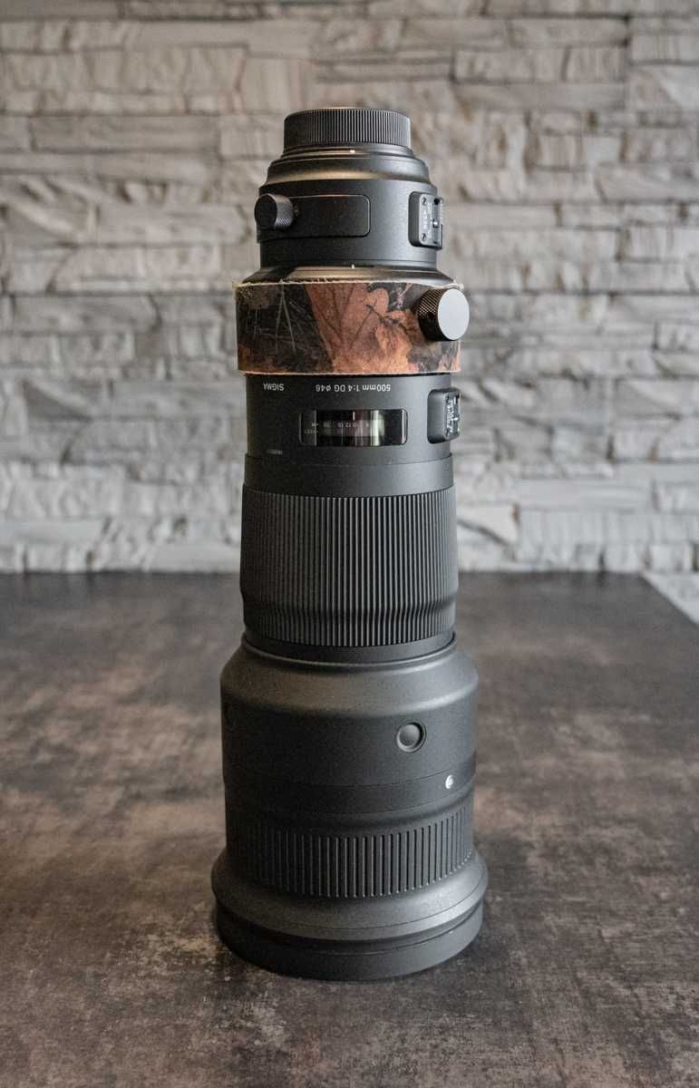 Obiektyw Sigma S 500 mm f/4 DG OS HSM bagnet Nikon F
