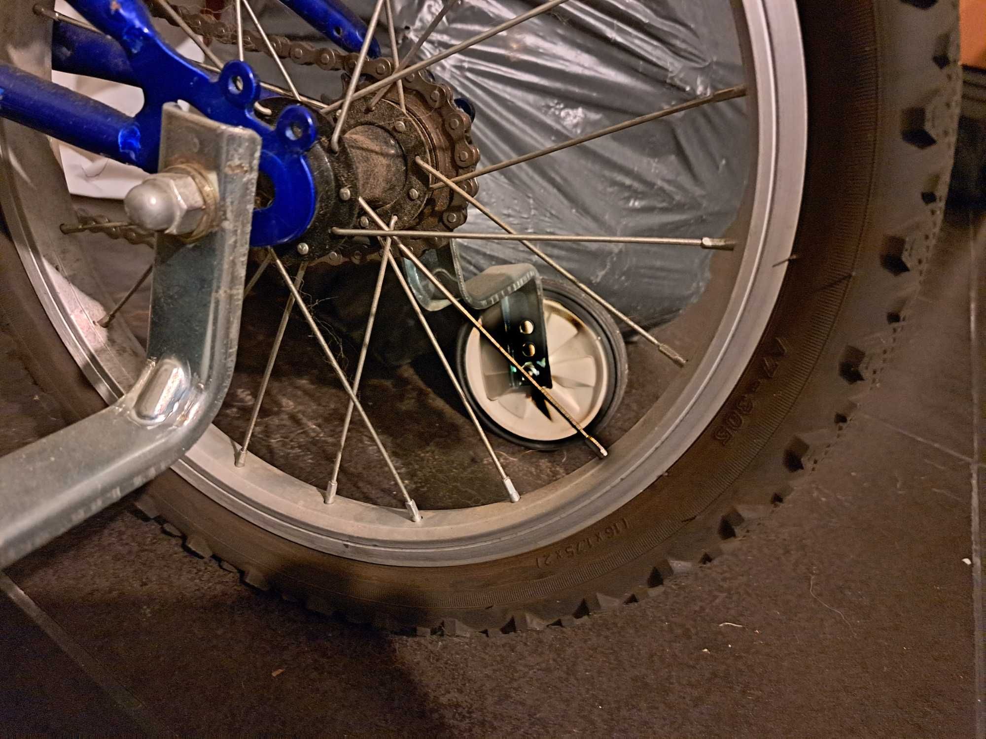 Bicicleta de Criança com rodinhas