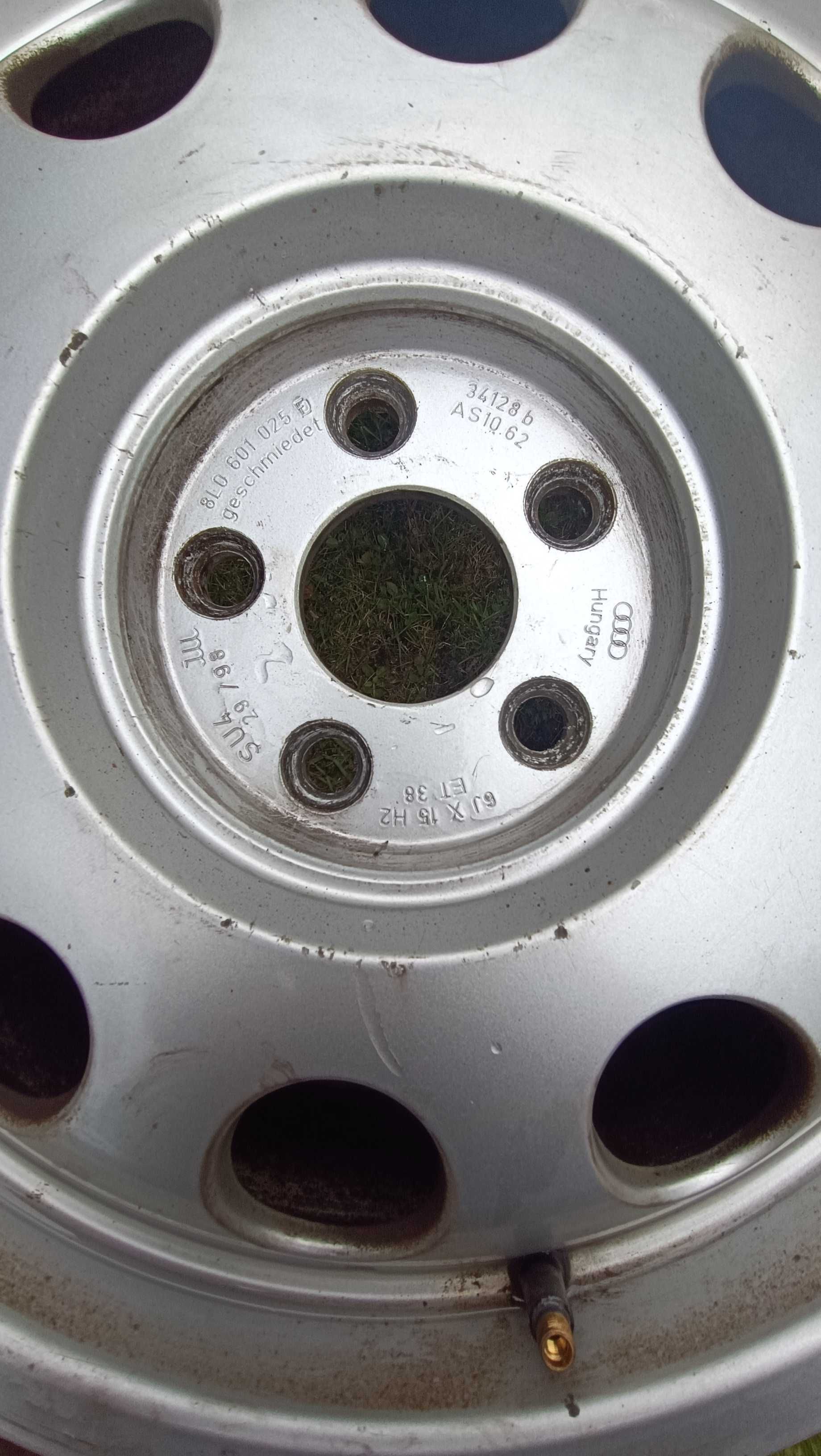 Felgi AUDI - 15" 6J 5x100